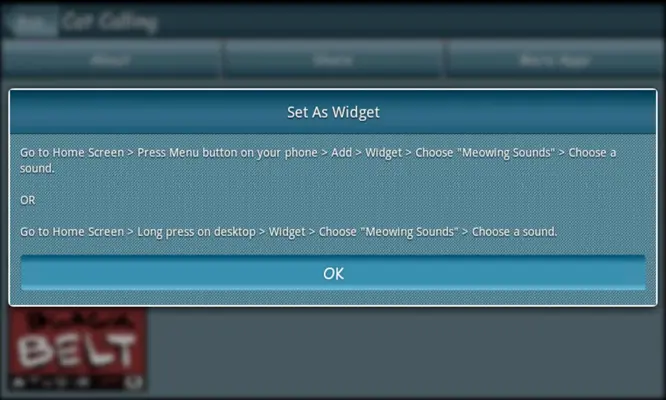 Meowing Cat Sounds android App screenshot 9