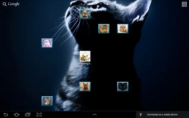 Meowing Cat Sounds android App screenshot 20