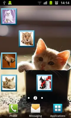 Meowing Cat Sounds android App screenshot 4